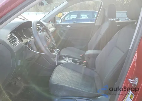 2018 Volkswagen Tiguan S from USA, damaged, VIN 3VV0B7AX7JM209119